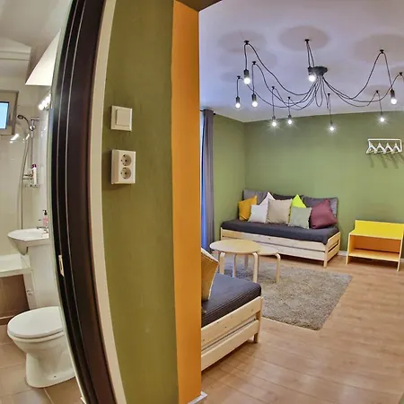 Apartmán Downtown Bukurešť